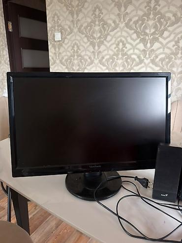 монитор компа: Монитор, ViewSonic, Б/у, LED, 21" - 22" — 1