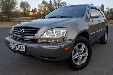 купить фронтальный погрузчик бу: Lexus RX: 2002 г., 3 л, Автомат, Бензин, Кроссовер