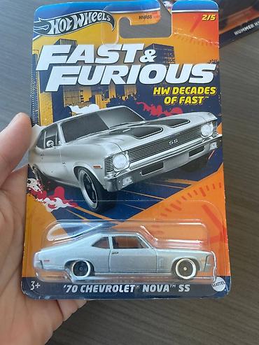 hummer h1: Hot Wheels “Fast & Furious – HW Decades of Fast” kolleksiya dəsti — 5