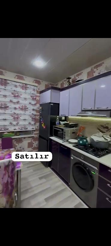 sumqayit 9 cu mikrorayon satilan evler: 4 otaqlı, 120 kv. m, Kredit yoxdur, Yeni təmirli — 5