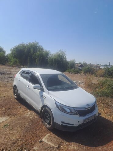 дэу эсперо: Kia Rio: 2015 г., Бензин, Седан