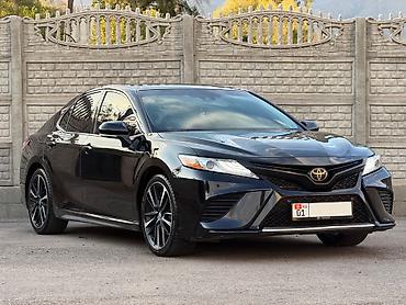 то 18: Toyota Camry: 2019 г., 2.5 л, Автомат, Бензин, Седан — 1