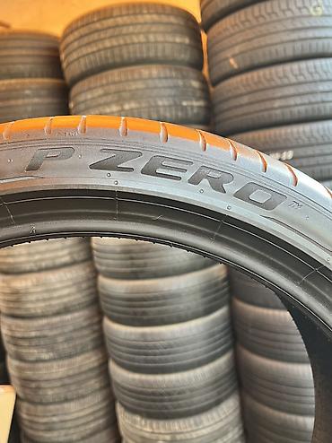 stud 100: Шины 225 / 40 / R 19, Лето, Б/у, Пара, Германия, Pirelli — 6
