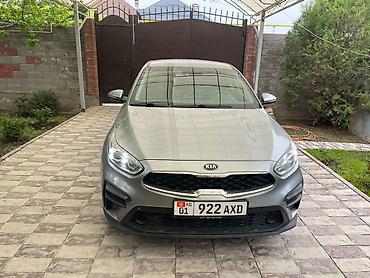 kia ceed: Kia Cerato: 2019 г., 1.6 л, Автомат, Бензин, Седан — 1