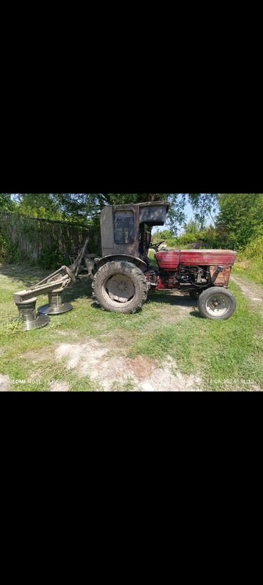 belarus 82 1: Traktor Belarus (MTZ) UNVRS445, 1989 il, 55 at gücü, motor 9.9 l, İşlənmiş