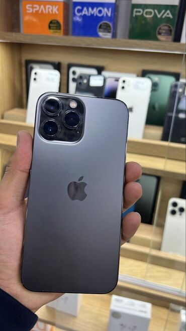 айфон 13 про макс цена джалал абад: IPhone 13 Pro Max, Б/у, 256 ГБ, Черный, Защитное стекло, Чехол, 87 %