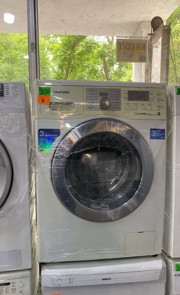 samsun a34: Paltaryuyan maşın Samsung, 6 kq, İşlənmiş, Avtomat