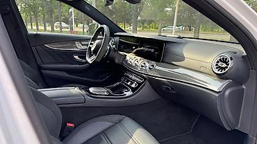Mercedes-Benz: Mercedes-Benz E-класс AMG: 2020 г., 3 л, Автомат, Бензин, Седан — 7