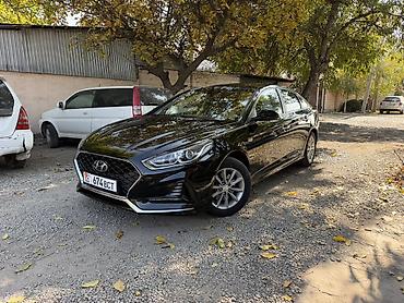тайота филдер: Hyundai Sonata: 2018 г., 2 л, Автомат, Газ, Седан — 1