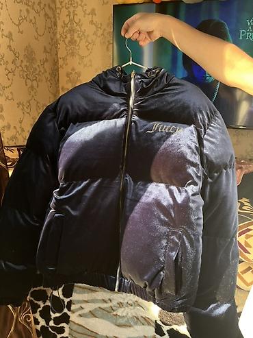juice couture: Пуховик, Короткая модель, США, С капюшоном, XL — 4