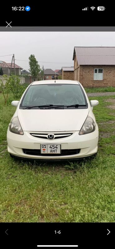 Honda: Honda Fit: 2003 г., 1.3 л, Вариатор, Бензин, Хэтчбэк