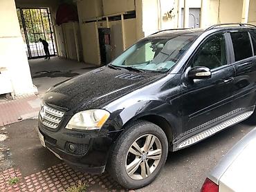 Nəqliyyat: Mercedes-Benz ML 350: 3.5 l | 2006 il Krossover — 2