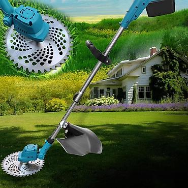 Otbiçənlər və trimmerlər: Ot biçən batareyalı Bu Bisutime markalı lityum brush trimmeri — 2