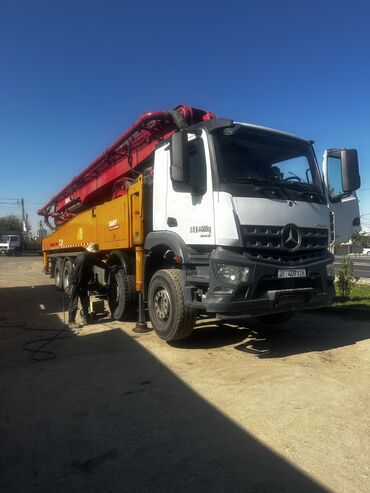 сапок продаю: Бетононасос, Mercedes-Benz, 2020 г., 40-60 м