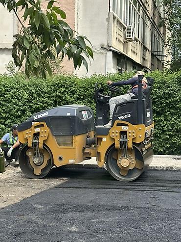 Строительство под ключ: Асфальтирование и благоустройство территорий под ключ - Укладка — 1