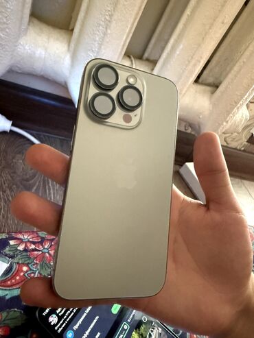 компьютерные мыши toto: IPhone 15 Pro, 256 ГБ, Natural Titanium, Защитное стекло, Чехол, Коробка, 87 %