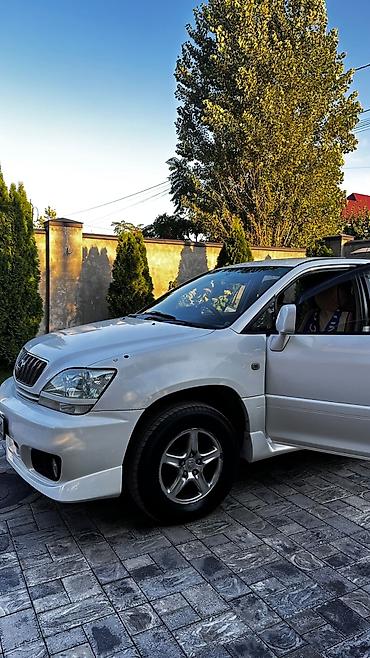 rx 200: Lexus RX: 2002 г., 2.4 л, Автомат, Бензин, Кроссовер — 4