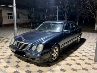 мерс 21х: Mercedes-Benz E-Class: 2002 г., 2.4 л, Автомат, Бензин, Седан