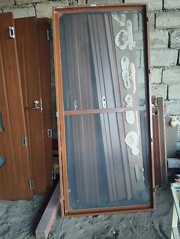 Otaq qapıları: Məişət və tikinti üçün qapı–pəncərə dəsti - Dəmir barmaqlıq: möhkəm — 6