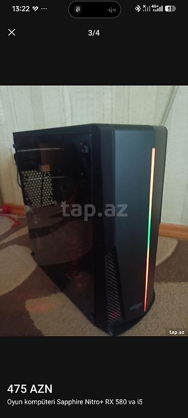 gaming set: TECİLLİ SATILIR !!! Full Gaming Set – Sapphire Nitro+ RX 580 & — 6
