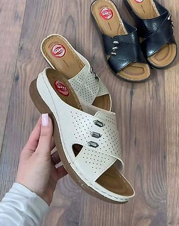 Sandale: Ženska obuća – tri modela 1) Elegantne špic salonke/mule L.Day - — 34