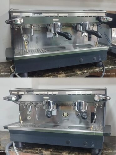 льдогенератор купить в баку: Rancilio Class 6 Tam avtomat professional kofe aparatı.Servisden