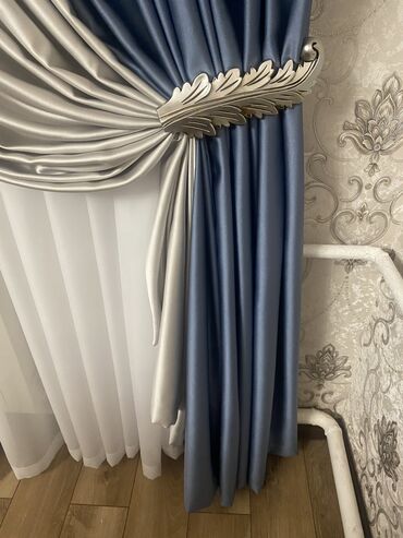 Шторы и занавески: Штора на заказ не выходя из дома для ваша интерьера адрес Мадина at lalafo.kg — 10 Шторы и занавески: Штора на заказ не выходя из дома для ваша интерьера адрес Мадина — 10