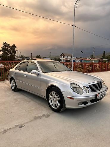 лексус электрический: Mercedes-Benz E-Class: 2003 г., 3.2 л, Автомат, Бензин, Седан — 4