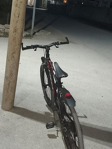 Velo: VISTA dağ velosipedi - Çərçivə: yüngül və möhkəm alüminium