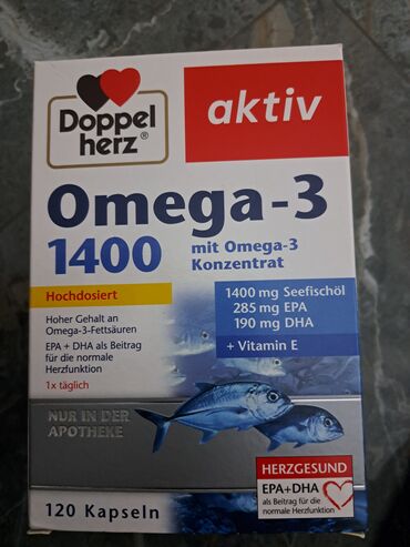 Vitaminlər və BAƏ: Təmiz dəniz baliglarindan alınan omega3 balig yagi gorme qabiliyyətini