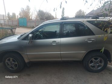 пресспадборшик кыргызтан: Lexus RX: 1999 г., 3 л, Автомат, Газ, Кроссовер