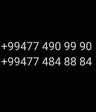 nar mobile nomre satisi: Номер: ( 077 ) ( 4909990 ), Новый