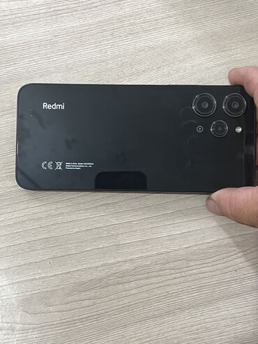 ретми 9 а: Xiaomi, Redmi 12, 128 ГБ, түсү - Кара, 2 SIM