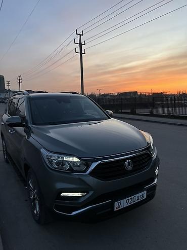 Ssangyong: Ssangyong Rexton: 2018 г., 2.2 л, Типтроник, Дизель, Внедорожник — 4