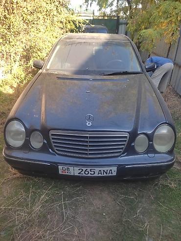 ключ жасайбыз: Mercedes-Benz E-Class: 2002 г., 2.2 л, Бензин, Седан — 1