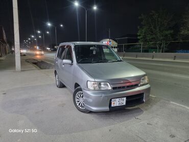 Nissan: Nissan Cube: 2000 г., 1.3 л, Автомат, Бензин, Универсал
