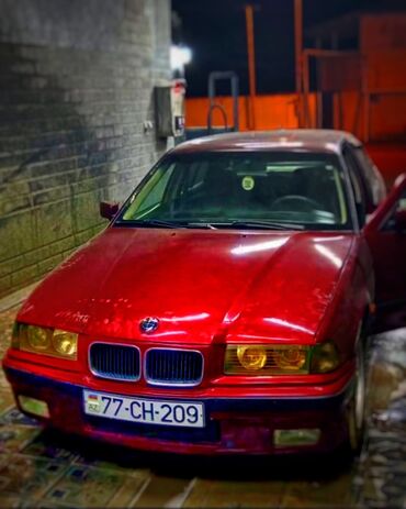 BMW: BMW 316: 1.8 l | 1992 il Hetçbek — 6