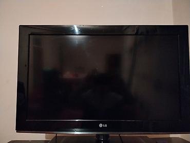 telvizor samsung: LG LCD televizor - Ekran: təxminən 32" diaqonal, parlaq qara çərçivə — 1