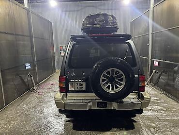 не спеша: Mitsubishi Pajero: 1992 г., 2.5 л, Автомат, Дизель, Внедорожник — 4