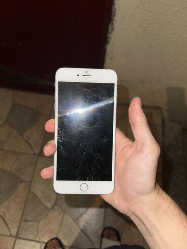 Saipa: IPhone 6 Plus, 64 ГБ, Jet Black, Гарантия, Кредит, Битый