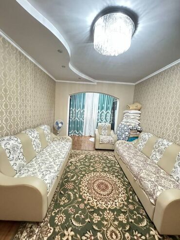 продаётся квартира в токмаке: 1 комната, 47 м², 106 серия улучшенная, 9 этаж
