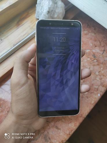 ptz kamera: Samsung Galaxy J6, 32 GB, rəng - Qızılı, Barmaq izi — 2