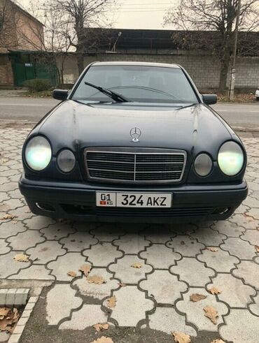 Mercedes-Benz 230: 2.3 л | 1996 г. | Седан