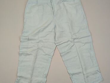 lniane bluzki: Spodnie 3/4 Damskie, 2XL, stan - Dobry