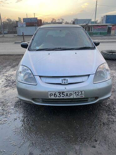 honda civic 1987: Honda Civic: 2001 г., 1.7 л, Вариатор, Бензин, Универсал