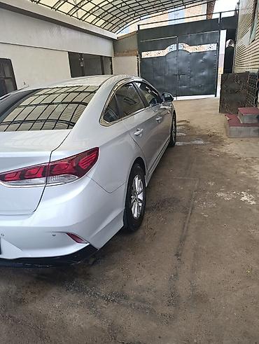 Hyundai: Hyundai Sonata: 2019 г., Автомат, Бензин, Седан — 1