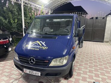 расрочка афто: Mercedes-Benz Спринтер: 2002 г., 2.2 л, Механика, Дизель, Пикап