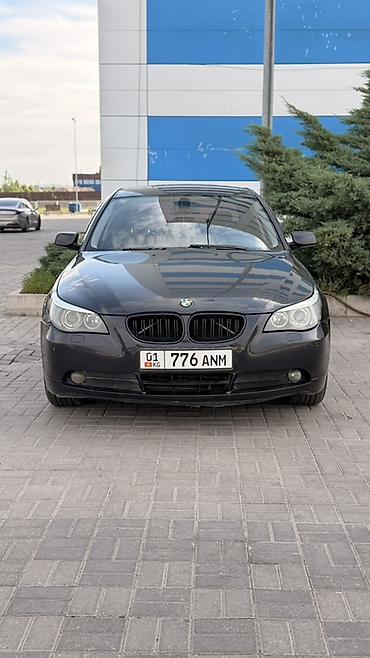 продаю bmw e60: BMW 520: 2004 г., 2 л, Автомат, Бензин, Седан — 1