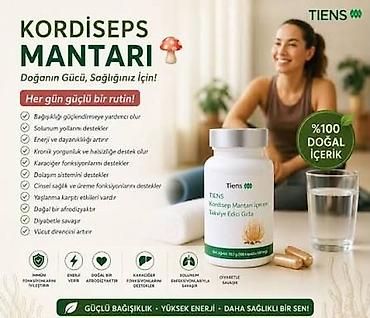 Vitaminlər və BAƏ: " Kordiseps " - Tərkibi:Himalay dağlarından yığılan Alman — 6