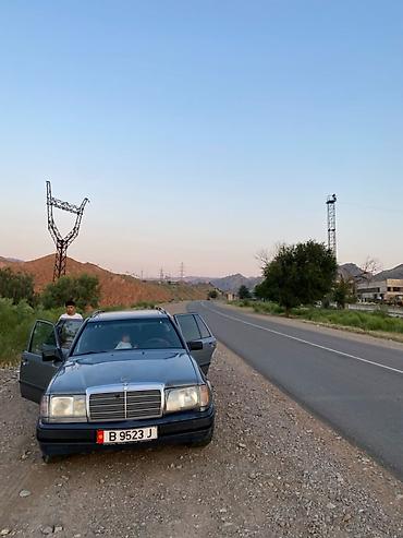 sprinter 416: Mercedes-Benz W124: 1989 г., Универсал — 5